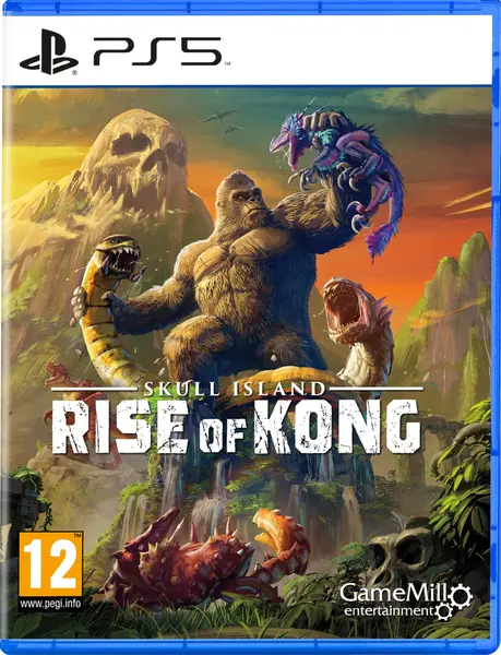 Skull Island Rise Of Kong PlayStation 5|Xbox Series S/X|PlayStation 4|Nintendo Switch|PC|Xbox One