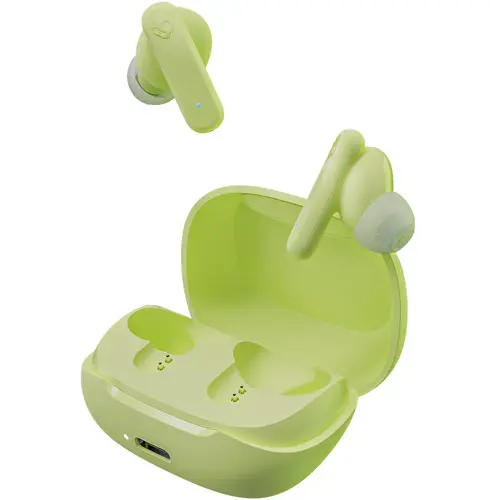 Skullcandy Casti True Wireless Skullcandy Smokin' Buds, Bluetooth, Microfon, Verde