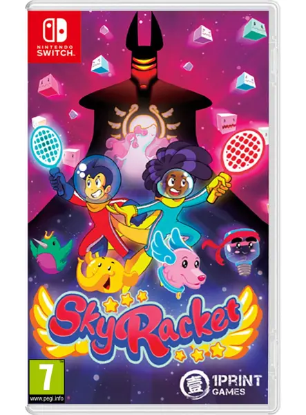 Sky Racket Nintendo Switch|macOS|Linux|PC