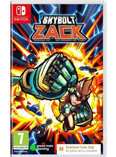 Skybolt Zack (code In A Box) Nintendo Switch|PC