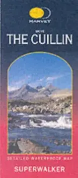 Skye the Cuillin XT25. 2 Revised edition, Sheet Map/***