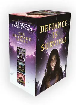 Skyward Boxed Set: Skyward; Starsight; Cytonic, Paperback/Brandon Sanderson