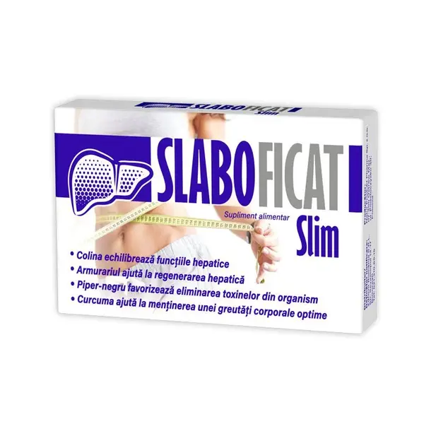 Slaboficat Slim, 30 capsule, Zdrovit
