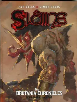 Slaine Brutania Chronicles 2. Primordial, Hardback/Simon Davis
