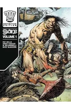 Slaine - The Definitive Edition, volume 1 - Pat Mills