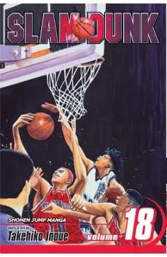 Slam Dunk, Vol. 18, Volume 18 - Takehiko Inoue