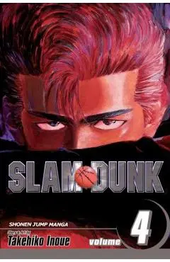 Slam Dunk, Vol. 4, 4 - Takehiko Inoue