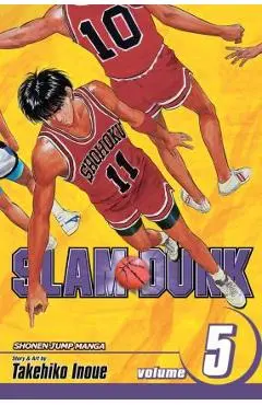 Slam Dunk, Vol. 5 - Takehiko Inoue