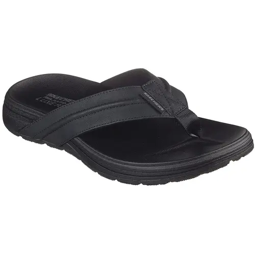 Slapi barbati Skechers Patino - Marlee 205111-BLK