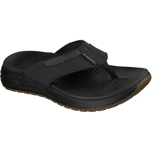 Slapi barbati Skechers Street Retro Jogger-tate 211359-BLK