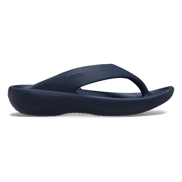 Slapi Crocs Mellow Recovery Flip Albastru - Navy