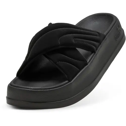 Slapi femei Puma Leadcat Platform 40034001