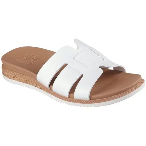 Slapi femei Skechers Desert Kiss Low - Pe 114707-WHT
