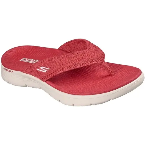 Slapi femei Skechers Go Walk Flex - Holly 141459-RED