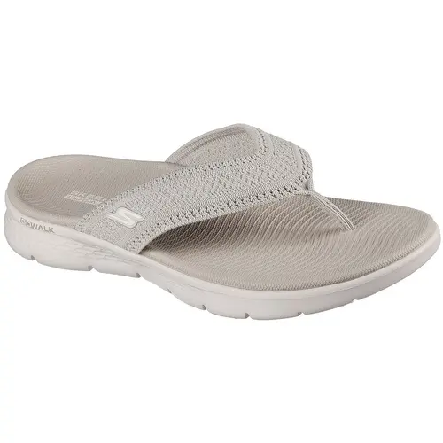 Slapi femei Skechers Go Walk Flex - Holly 141459-TPE