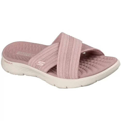 Slapi femei Skechers Go Walk Flex - Impress 141420-BLSH