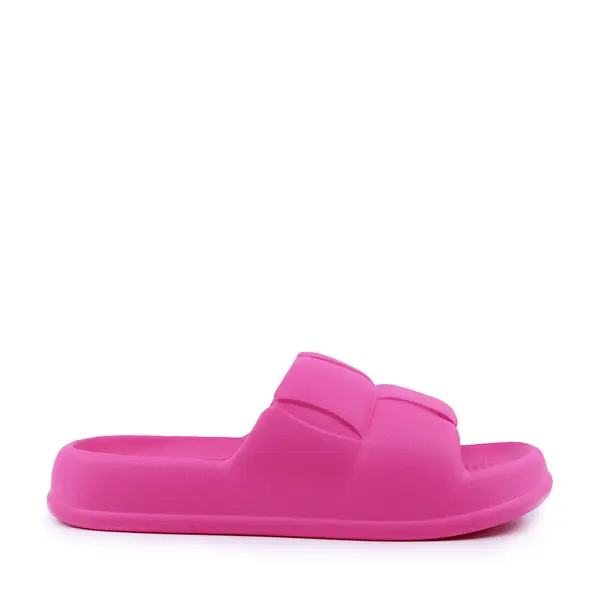 Șlapi femei Solo Donna fuchsia din sintetic 2547DSL0729FU