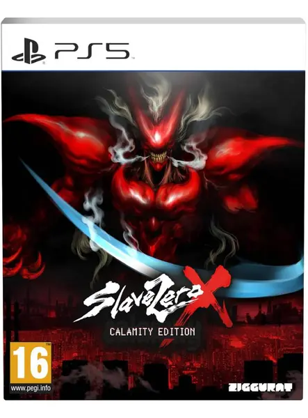 Slave Zero X Calamity Edition PlayStation 5|PlayStation 4|Nintendo Switch|PC|Xbox One|Xbox Series S/X