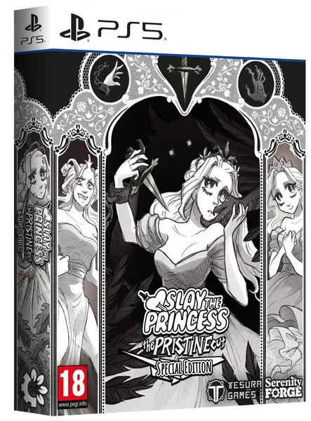 Slay The Princess The Pristine Cut Special Edition PS5