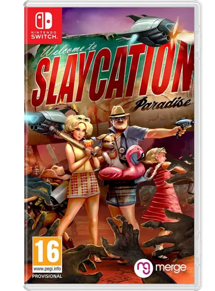 Slaycation Paradise Нинтендо Суич