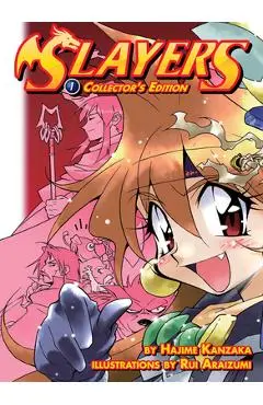 Slayers Volumes 1-3 Collector's Edition - Hajime Kanzaka