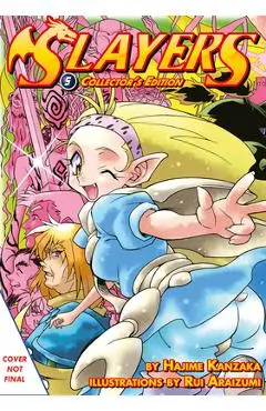 Slayers Volumes 13-15 Collector's Edition - Hajime Kanzaka