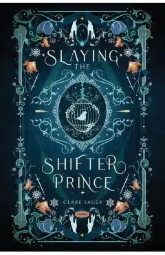 Slaying the Shifter Prince: Alternative Cover - Clare Sager