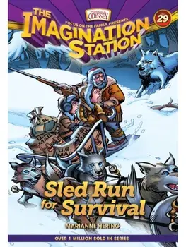 Sled Run for Survival, Paperback/Marianne Hering