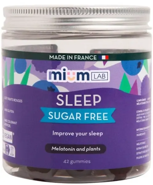Sleep, 42 drageuri cu jeleu, Mium Lab
