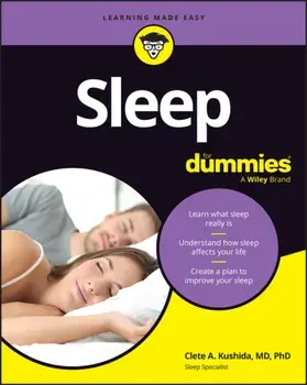 Sleep For Dummies, Paperback/Clete A. Kushida