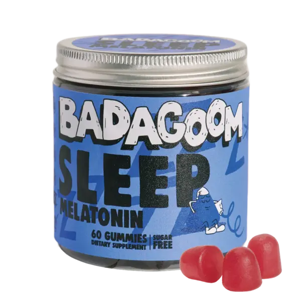 Sleep Melatonina, 60 jeleuri gumate, Badagoom