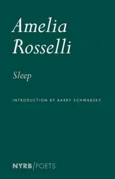 Sleep, Paperback/Amelia Rosselli