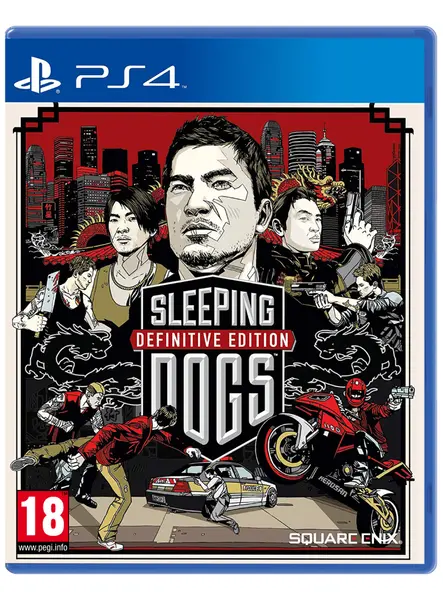 Sleeping Dogs Definitive Edition Xbox One|PC|macOS|PlayStation 4