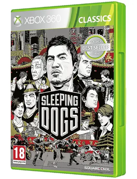 Sleeping Dogs XBOX 360