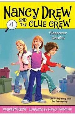 Sleepover Sleuths - Carolyn Keene