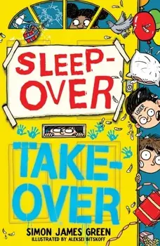 Sleepover Takeover, Paperback/Simon James Green