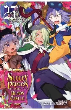 Sleepy Princess in the Demon Castle, Vol. 25 - Kagiji Kumanomata