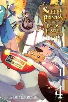 Sleepy Princess in the Demon Castle, Vol. 4, Paperback/Kagiji Kumanomata