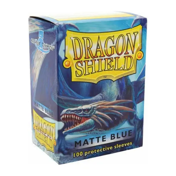 Sleeve-uri Dragon Shield Matte Sleeves 100 Bucati - Albastru