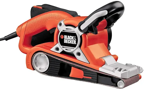Șlefuitor cu bandă Black & Decker - KA88, 720W, 75 x 533 mm