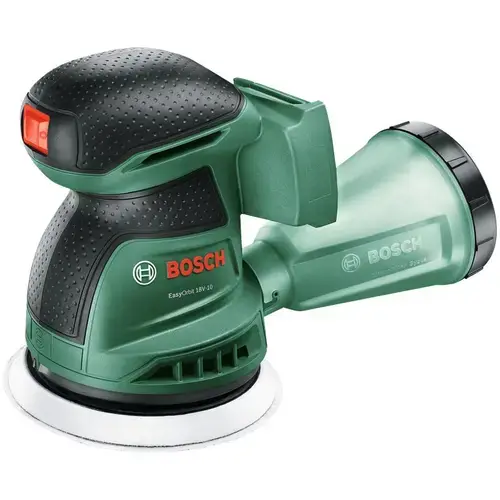 Slefuitor cu excentric Bosch EasyOrbit 18V-10 06033E4002, 18V, diametru taler: 125 mm, 23.000 oscilații/min, acumulator 2Ah, incarcator