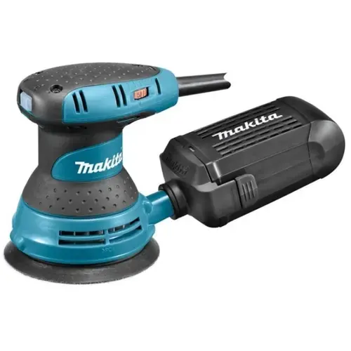 Slefuitor cu excentric Makita BO5031, 300 W, 125 mm, turatie reglabila