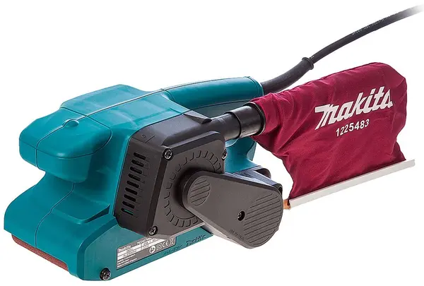 Șlefuitor electric cu bandă Makita - 9911, 650W, cu reglare lină a vitezei