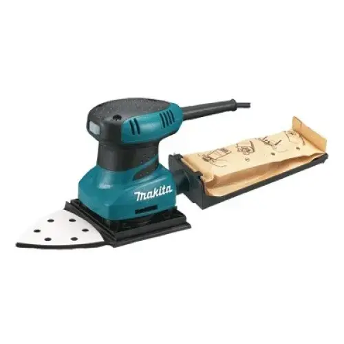 Slefuitor electric cu vibratii Makita BO4565K, 200 W, 28000 rpm