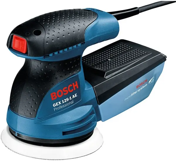Șlefuitor excentric Bosch - Professional GEX 125-1 AE, 250 W
