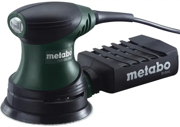 Șlefuitor excentric Metabo - FSX 200 Intec, 240W, 125 mm