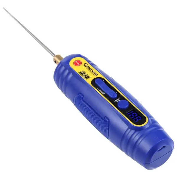 Slefuitor Lipici, Zamo®, Mechanic, iR12, pentru indepartartarea Gelului OCA de pe Ecranul Telefonului, 6x Capete Incluse