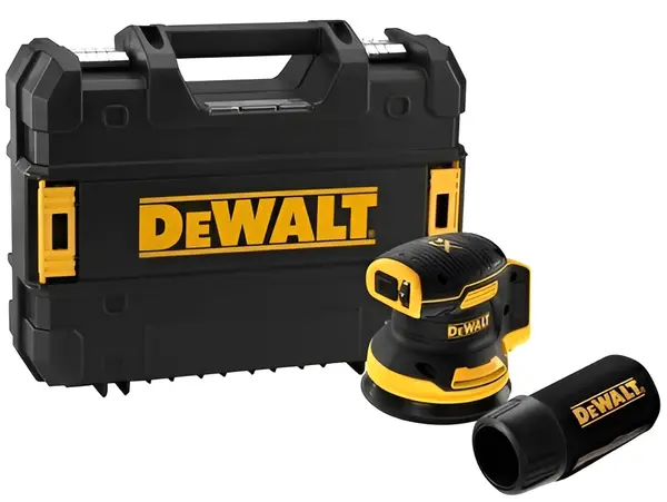 Șlefuitor orbital cu acumulator DeWALT - DCW210NT, 18 V, fără baterie și încărcător