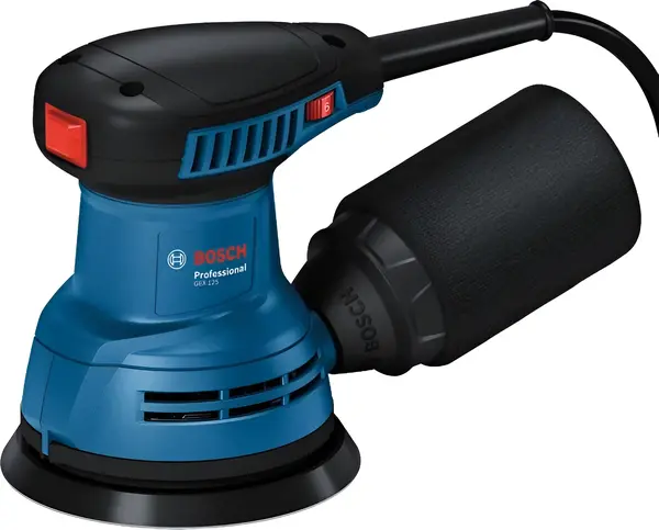 Șlefuitor orbital electric aleatoriu Bosch - Professional, GEX 125, 290W, Ø 125 mm