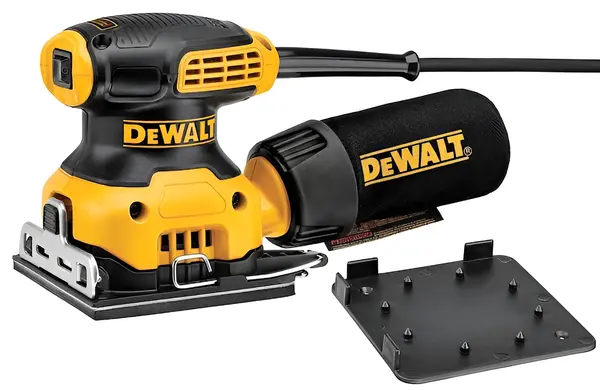 Șlefuitor orbital electric DeWALT - DWE6411, 230 W, 108 x 115 mm